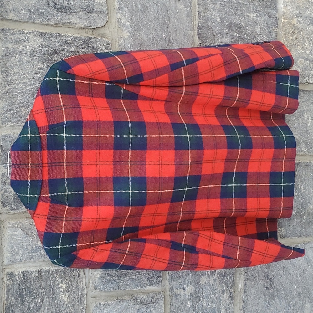 Vintage Pendleton Plaid Jacket - image 5